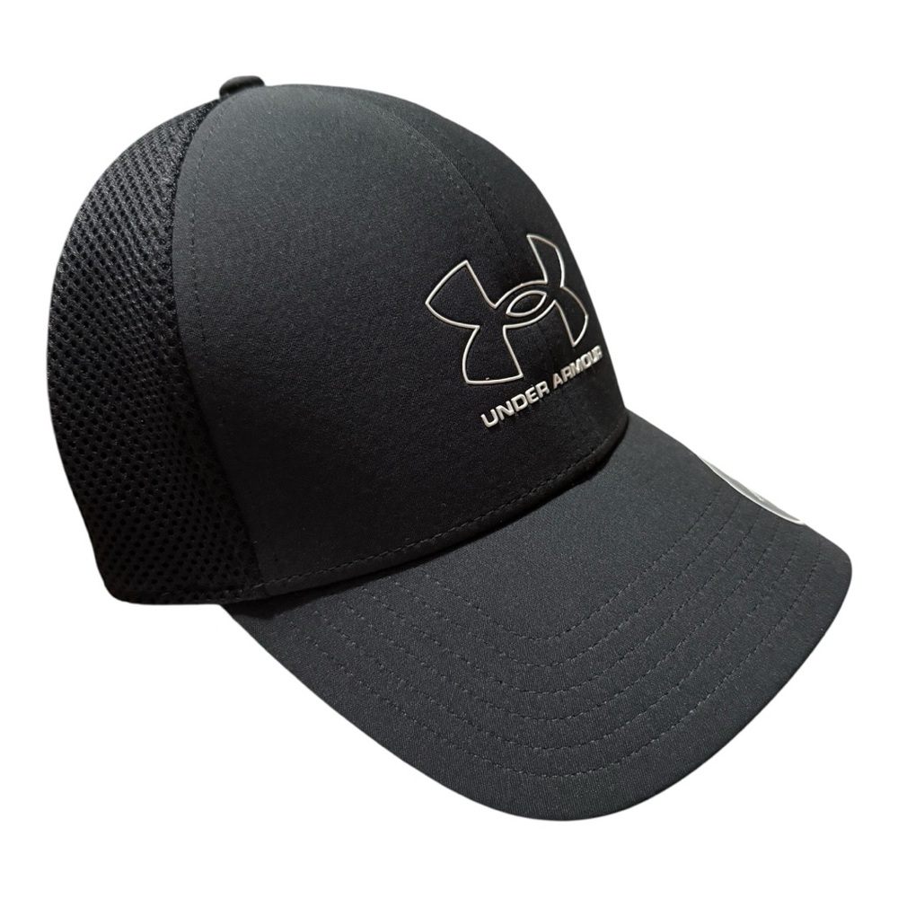Under Armour Black So-Chill Driver Cap